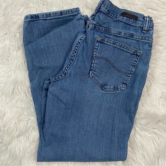 Lee Brand Jeans Lee Relaxed Fit 1989 Super Stretch Mid Rise - Picture 1 of 8